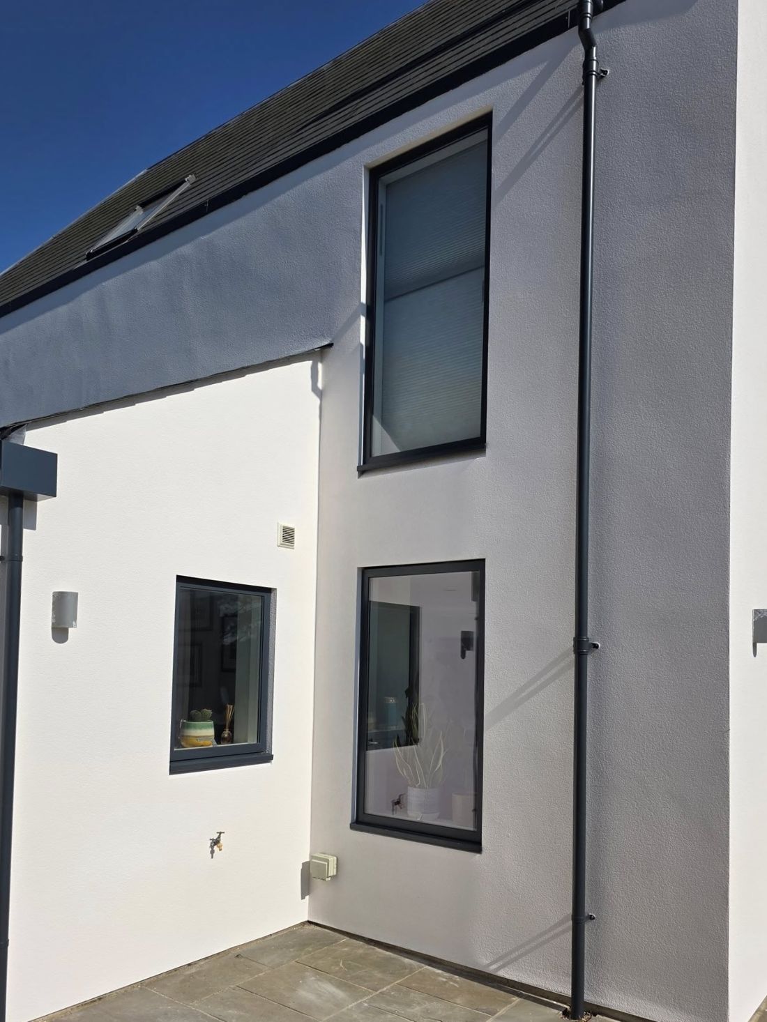 High-end house extension in Kent