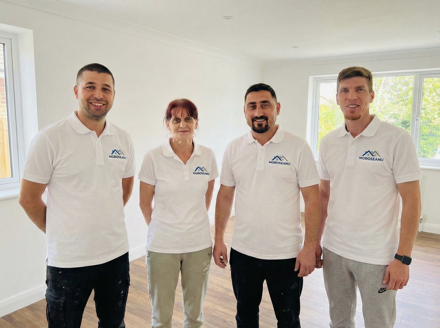 The Moroseanu Home Renovation team